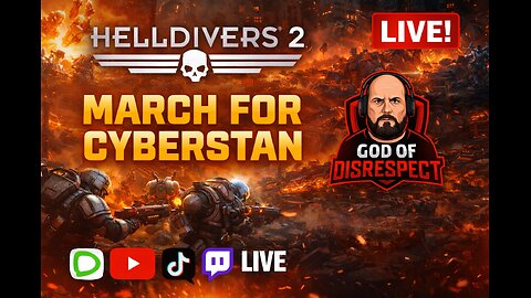 Hell Divers 2 : MARCH FOR CYBERSTAN