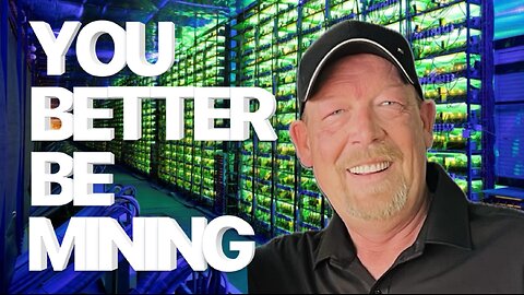 BITCOIN MINING IS THE NEW FEDERAL RESERVE, NEW MONEY FOR THE NEW SYSTEM!