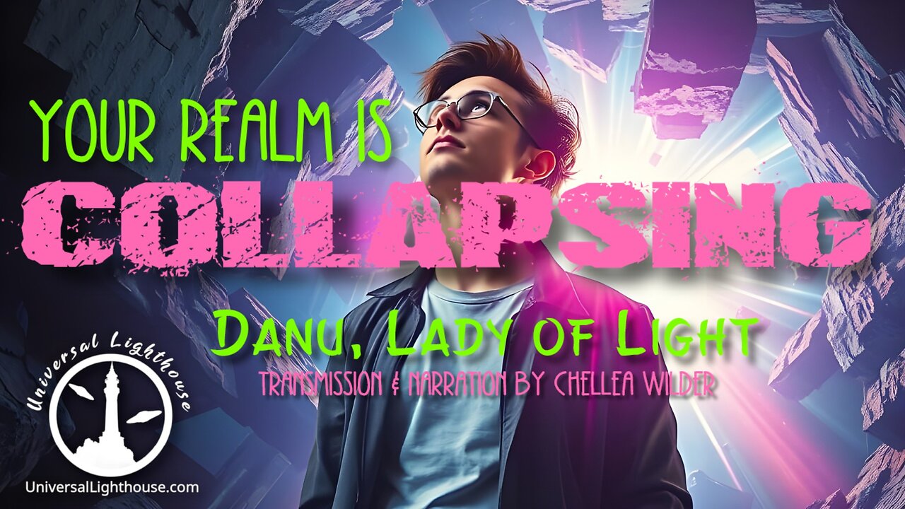Your Realm Is Collapsing~ Danu, Lady of Light ~ Chellea Wilder