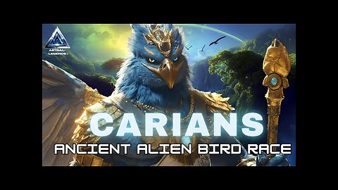 Carian Avian ET s | Avian Architects of the Universe | Astral Legends 