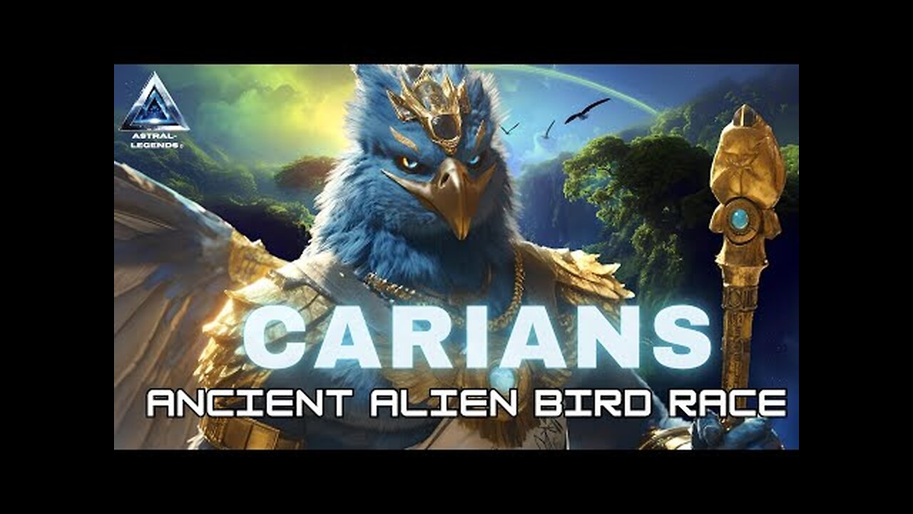 Carian Avian ET s | Avian Architects of the Universe | Astral Legends