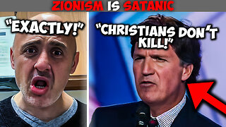Sam Shamoun REACTS To Christian Zionism And Tucker Carlson DEFENDING IT
