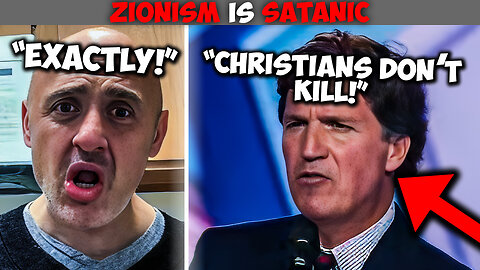Sam Shamoun REACTS To Christian Zionism And Tucker Carlson DEFENDING IT
