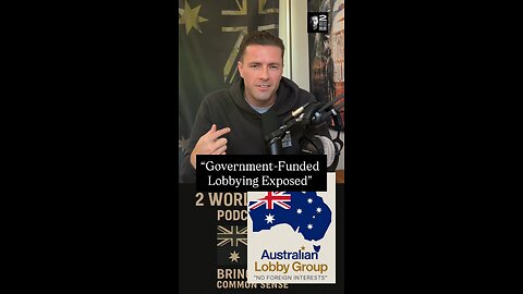 “Government-Funded Lobbying Exposed”