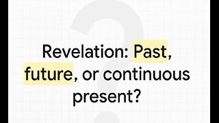 Three Views of Eschatology