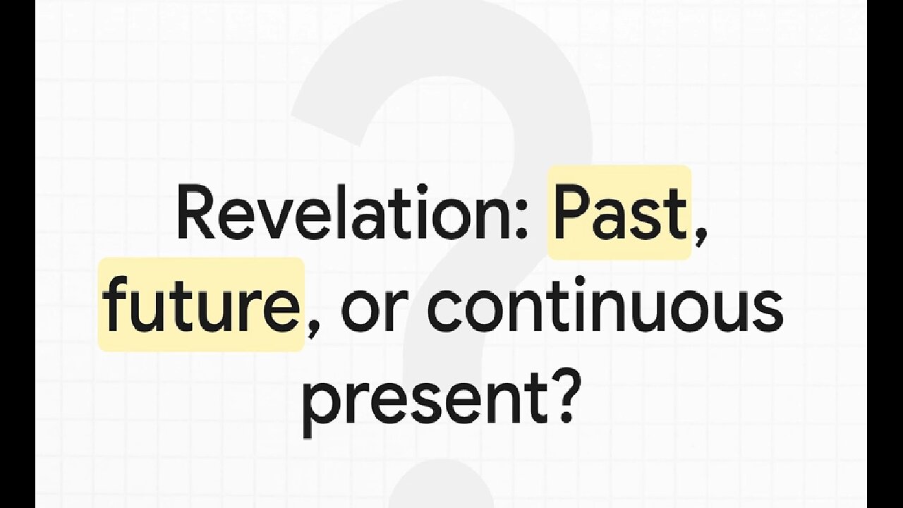 Three Views of Eschatology