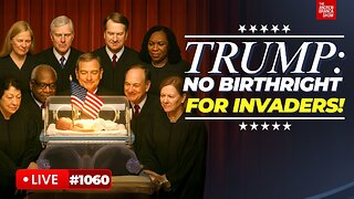 TRUMP: No Birthright Citizenship, 3rd-world INVADERS!