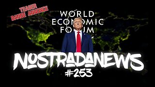 Teaser NostradaNews #253 Live Dimanche 19h