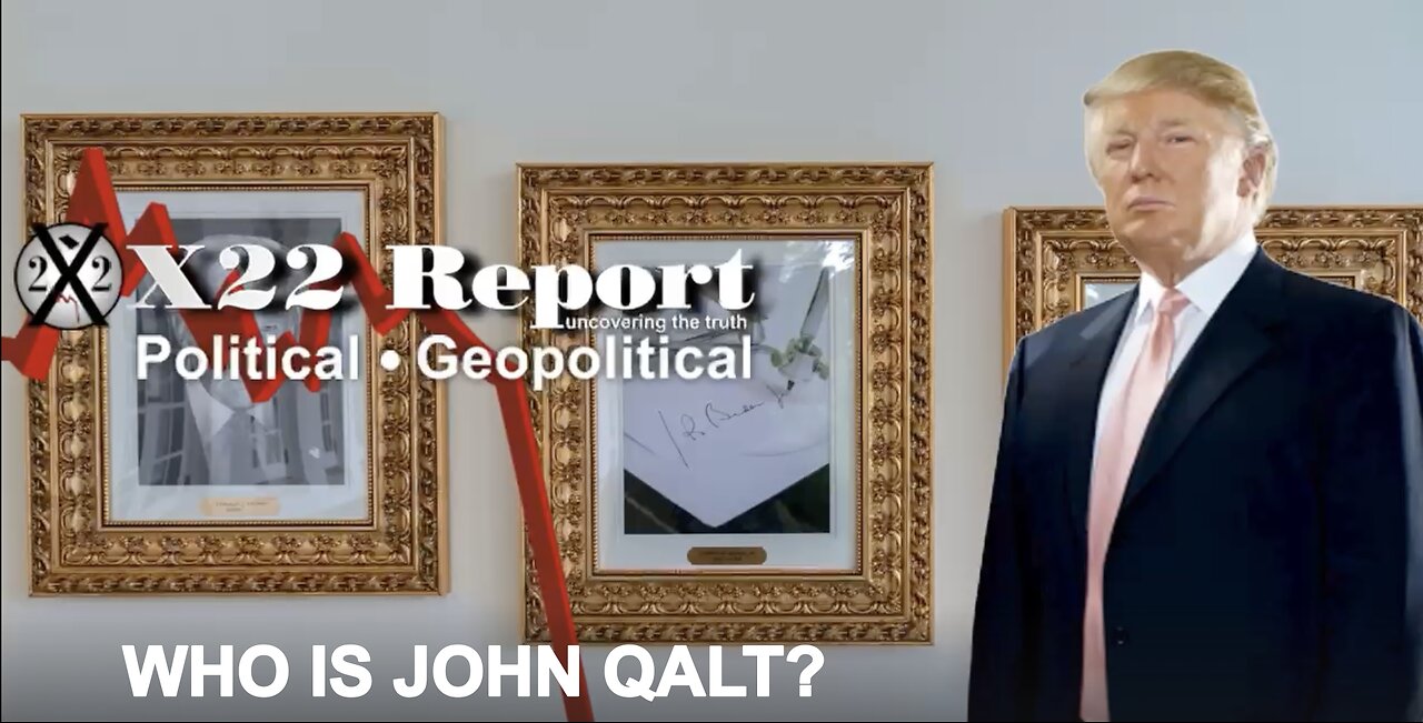 X22- The Autopen Is Just The Beginning, No Escape, Something Big Is Going To Happen In 2026.