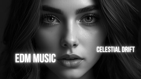 Celestial Drift | EDM | Futuristic Cyberwave Track 2025 | Electronic Music | Melodic Techno