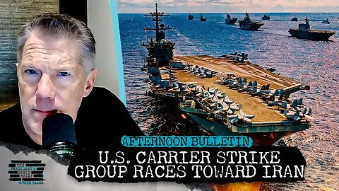 REPORT: A U.S. Carrier Strike Group Is Racing Toward Iran