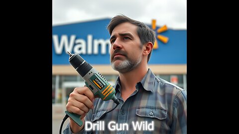 Drill Gun Wild