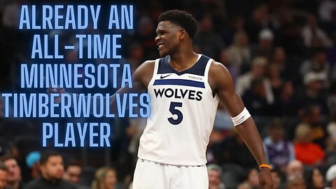 Anthony Edwards sets new Timberwolves single-season record