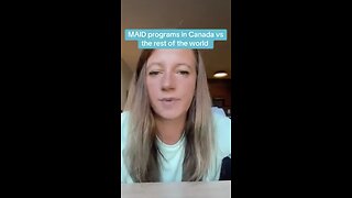 Something shady is going on with the MAID programs around the world not just Canada
