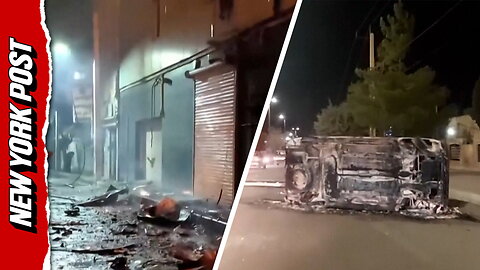 Iranian TV broadcasts alleged aftermath of mass protests