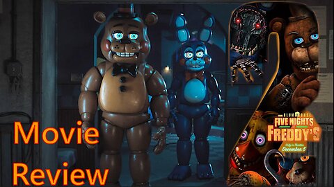 Flop or Not? | Five Nights At Freddy's 2 Movie Review | Chipmunk Review