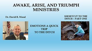 SHORTCUT TO THE DITCH - PART ONE