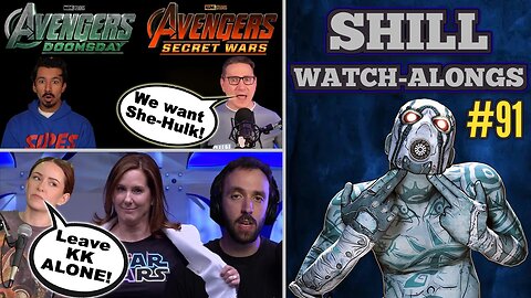 The Disney Star Wars and MCU Shills are COPING HARD! | Supes Exposed Badly