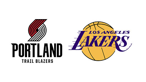 Trail Blazers @ Lakers NBA 2K25. Visual Concepts. 2K Sports.