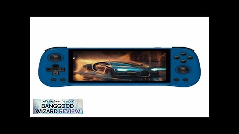 POWKIDDY X55 272GB 26000 Games 5.5 inch RK3566 Handheld Game Console Open-Source Review