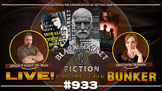Live From The Bunker 933: Kristin McTiernan Sells the Black Market