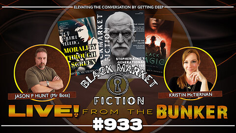 Live From The Bunker 933: Kristin McTiernan Sells the Black Market