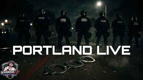 LIVE NOW: Portland Protests LIVE ANTIFA Riots ICE