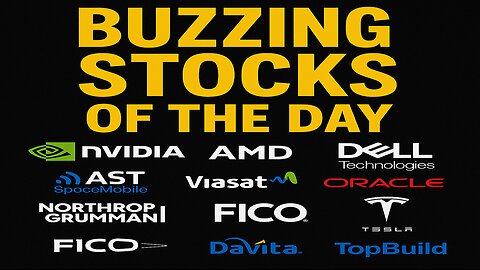 AI • SPACE • GOLD — ALL ON FIRE! Buzzing US Stocks Today (Oct 8, 2025)