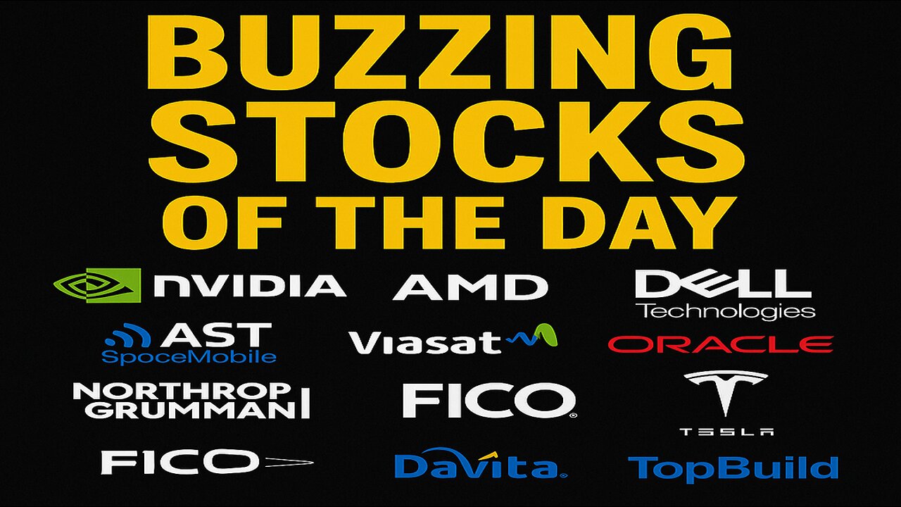 AI • SPACE • GOLD — ALL ON FIRE! Buzzing US Stocks Today (Oct 8, 2025)