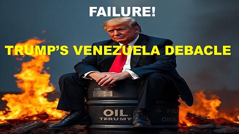 TRUMP'S VENEZUELA DEBACLE - WHY MOST OF THE PUNDITS ARE WRONG & THIS WILL BE A US DISASTER!