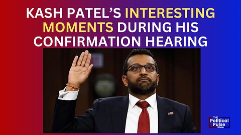 Kash Patel's DROP MIC moments during his hearing