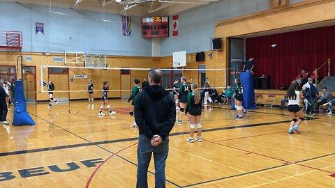 Sept 27 vs GWG Blue set 2