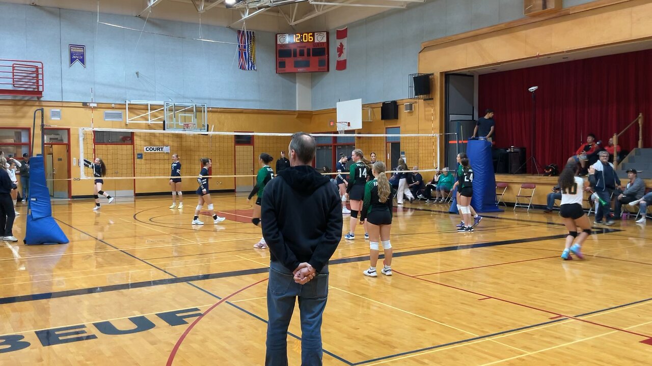 Sept 27 vs GWG Blue set 2