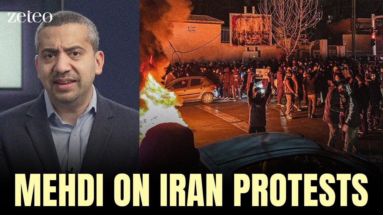Mehdi Reacts to the Intense Debate Over Iran's Protests