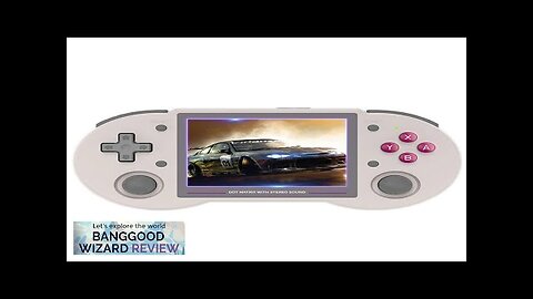 ANBERNIC RG353PS 272GB 35000 Games Handheld Game Console for PSP DC SS Review