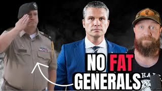 Secretary Hegseth Calls Out FAT Troops in Speech to Generals. Full Speech Breakdown.