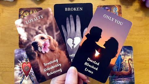 THIS PERSON WANTS ONLY YOU & IS BROKEN UP INSIDE WITHOUT YOU! 💔 [COLLECTIVE LOVE READING] ❤️