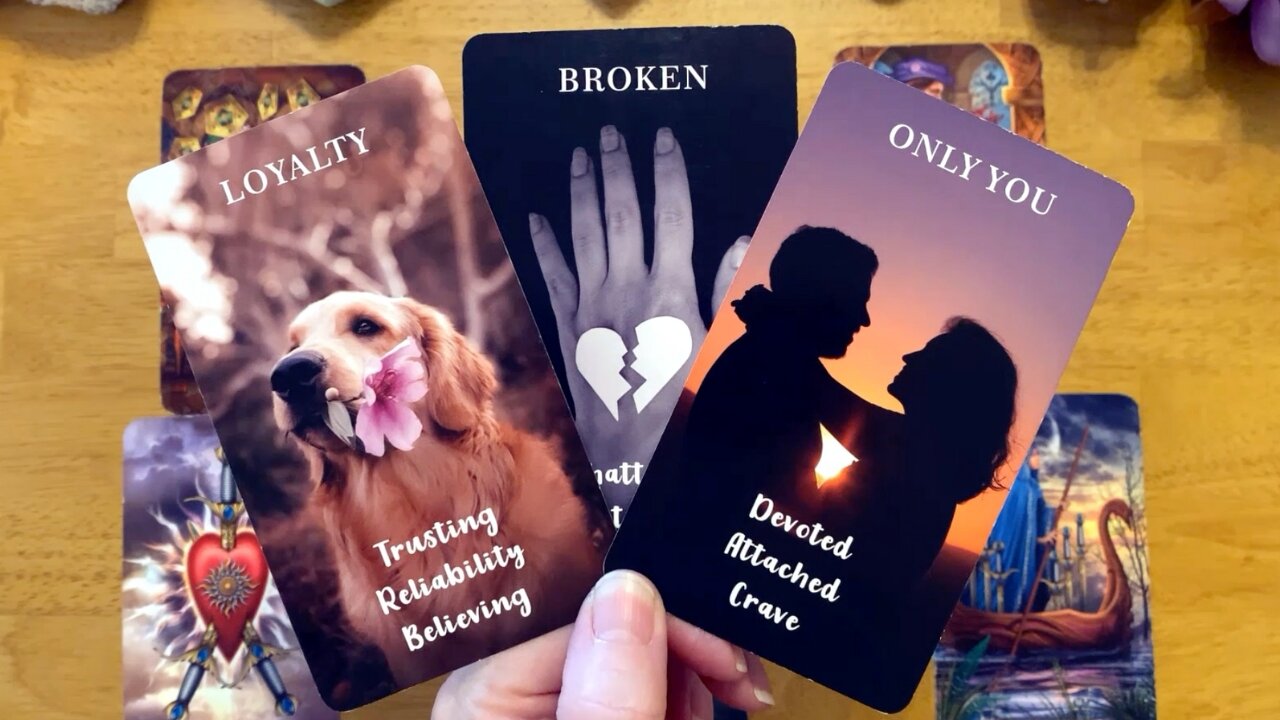 THIS PERSON WANTS ONLY YOU & IS BROKEN UP INSIDE WITHOUT YOU! 💔 [COLLECTIVE LOVE READING] ❤️