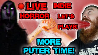 THIS GUY KEEPS SPANKING ME PLS HELP! HE'S STINKY! YOU VOTE on the next game! LIVE INDIE HORROR NIGHT