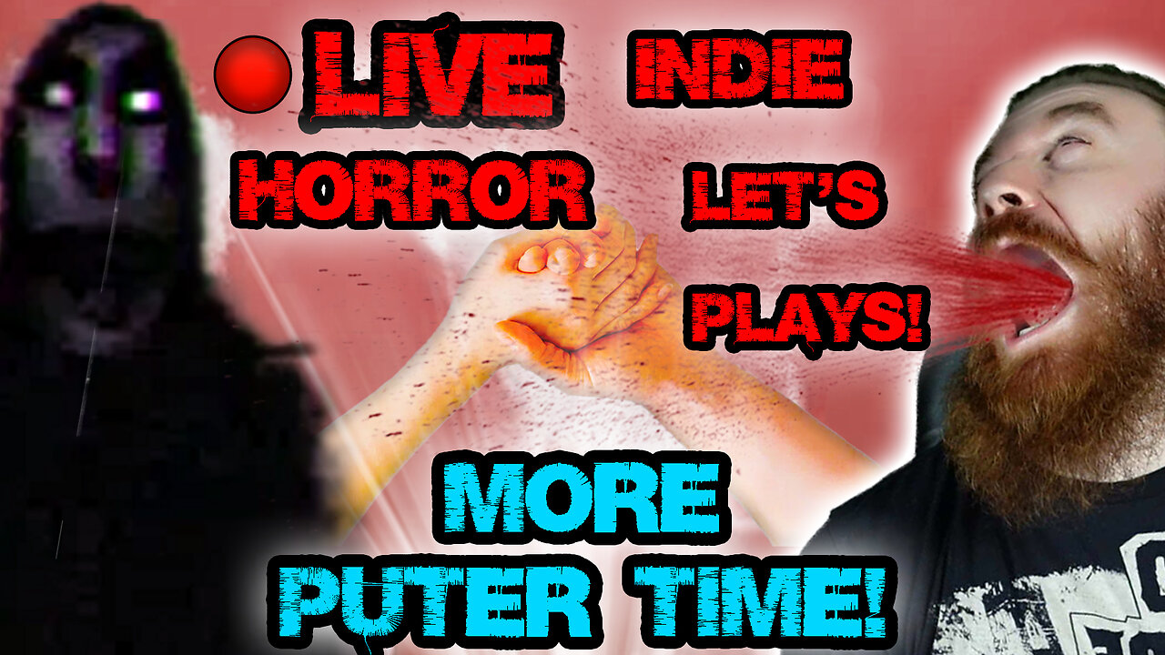 THIS GUY KEEPS SPANKING ME PLS HELP! HE'S STINKY! YOU VOTE on the next game! LIVE INDIE HORROR NIGHT