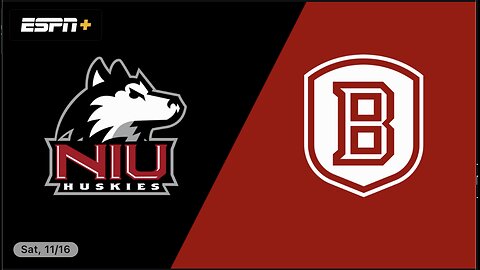 2009 - Bradley Braves @ Northern Illinois Huskies