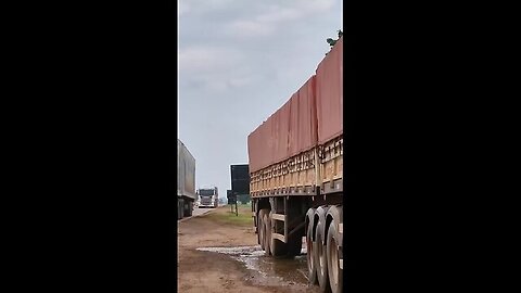 Truck did not know about the adversities on the way