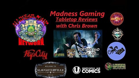 Madness Gaming Reviews w/Chris Brown "Fortune and Glory"