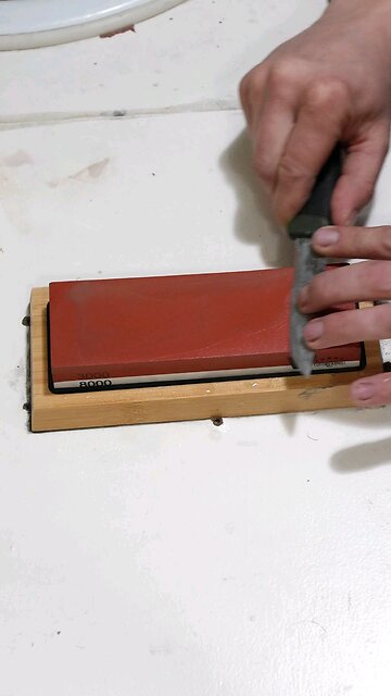 60 second knife sharpening