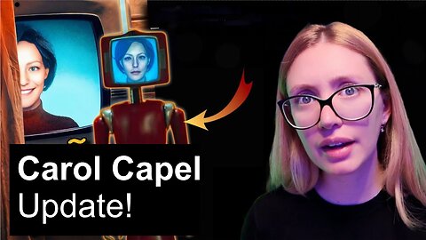 Carol Capel: New NETFLIX series made to prepare humanity TO CREATE BABY ROBOTS w/ A.I.! - 2/21/25