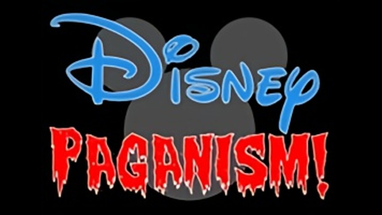 Disney Paganism by Eric Barger (excerpt)