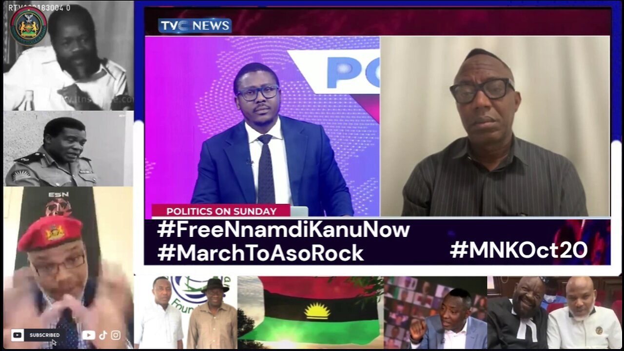 Sowore: Kanu’s Detention Is a National Crisis #FreeNnamdiKanuNow Movement Gains Momentum