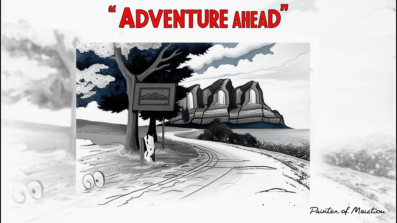 Adventures Ahead | Robinson Crusoe