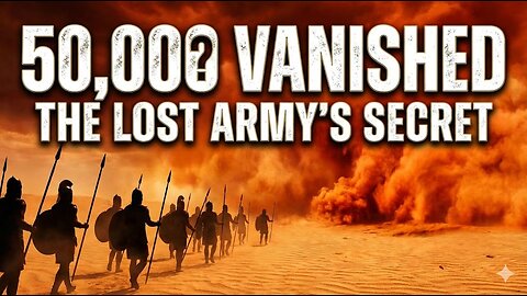The Vanished 50,000: How History Erased the Army of Cambyses | Home Bound Historian