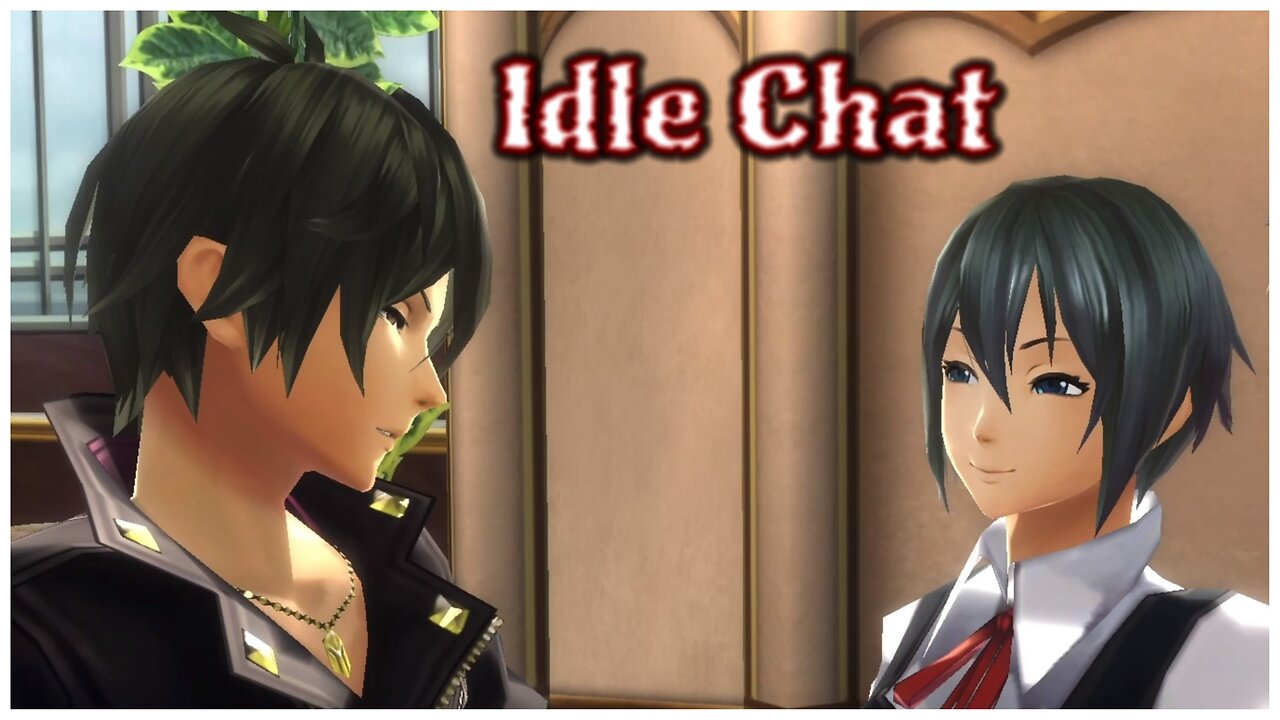 God Eater 2: Rage Burst - Idle Chat